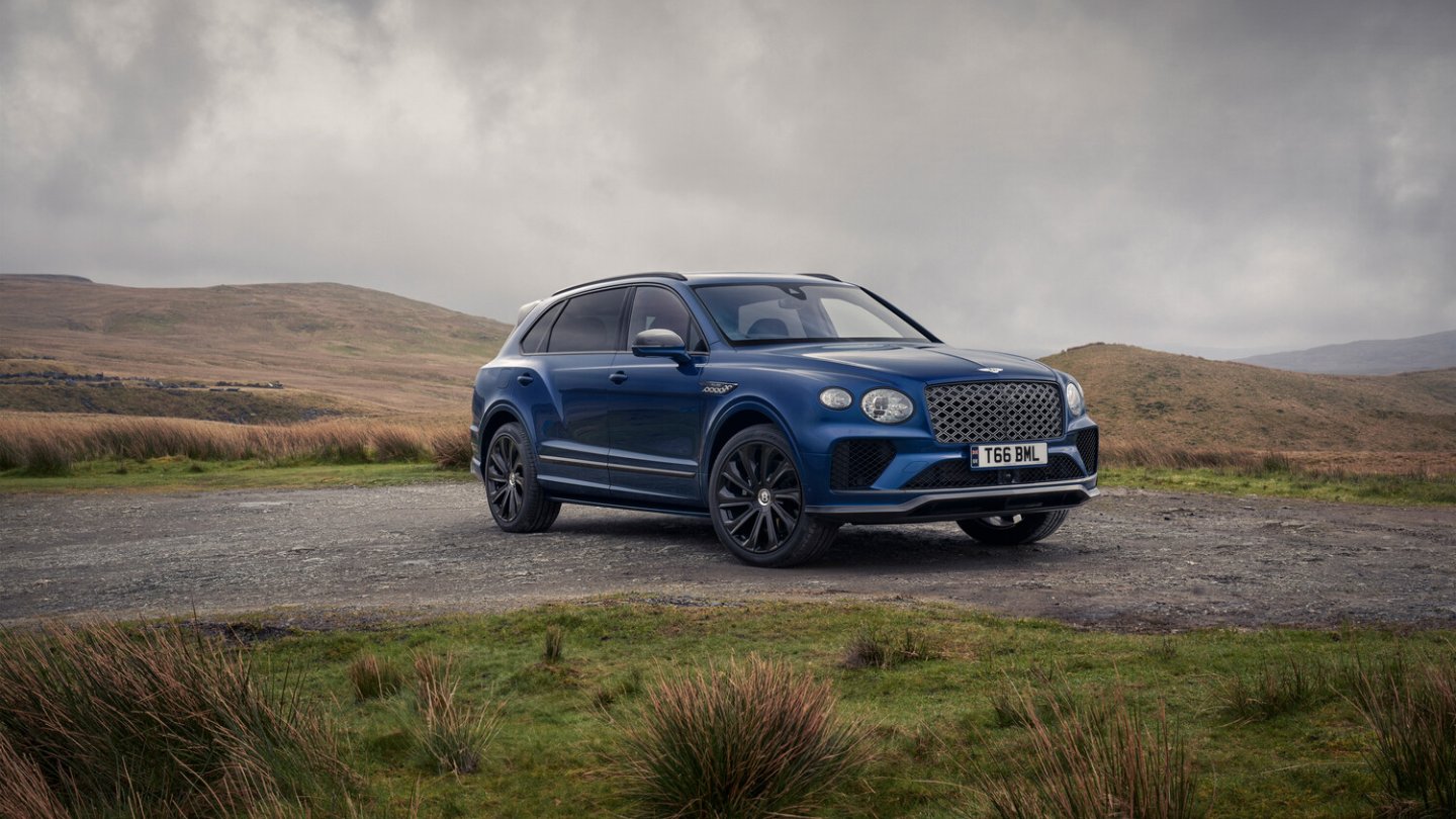 Der Bentley Bentayga ist auch weiterhin als V8-Modell zu haben.