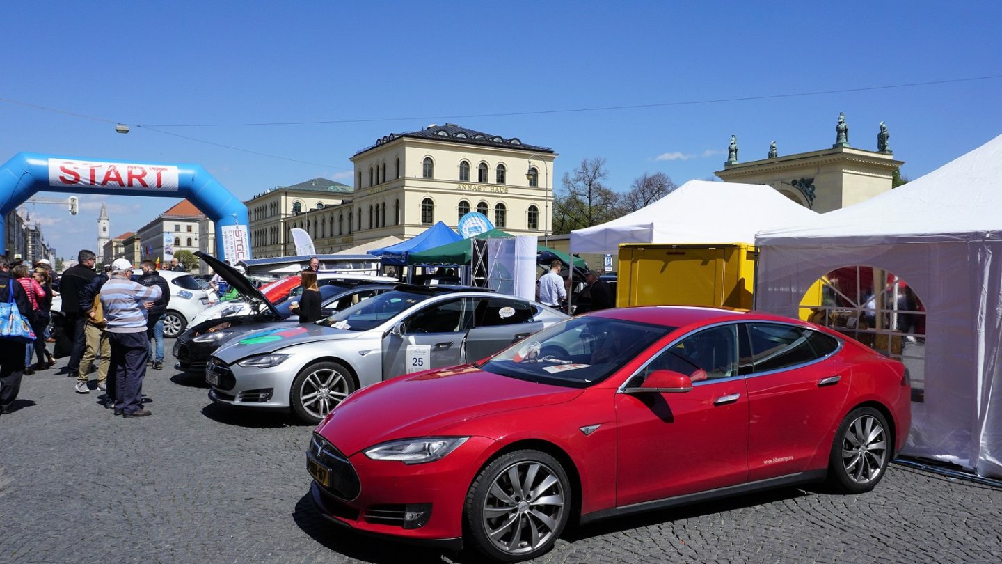 Ausstellung eMobil in München