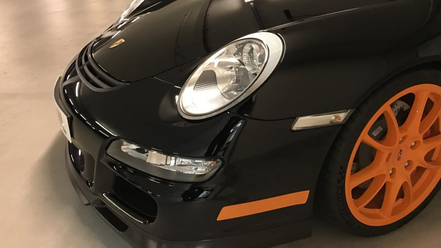 Auto-Einlagerung auf die luxuriöse Art