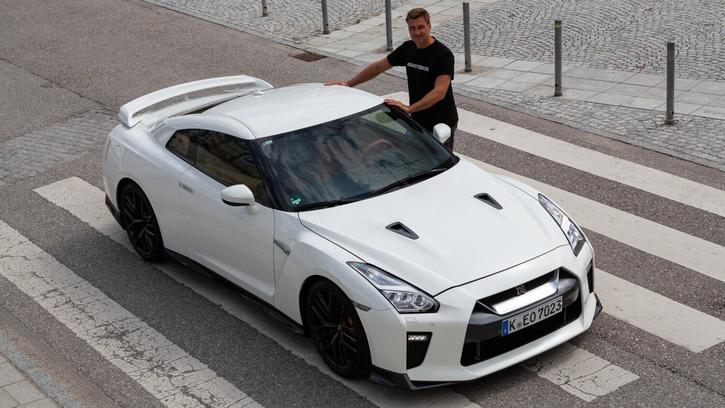Spitzname Godzilla: Der Sportwagen Nissan GT-R.