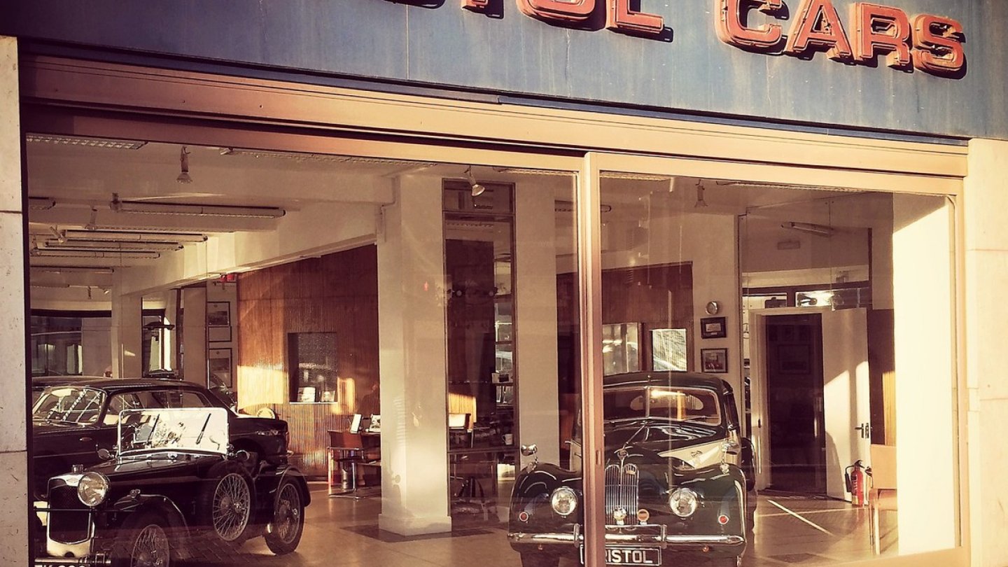 Der Gegenpol: Die Bristol-Niederlassung in London. Der einzige Stützpunkt weltweit.