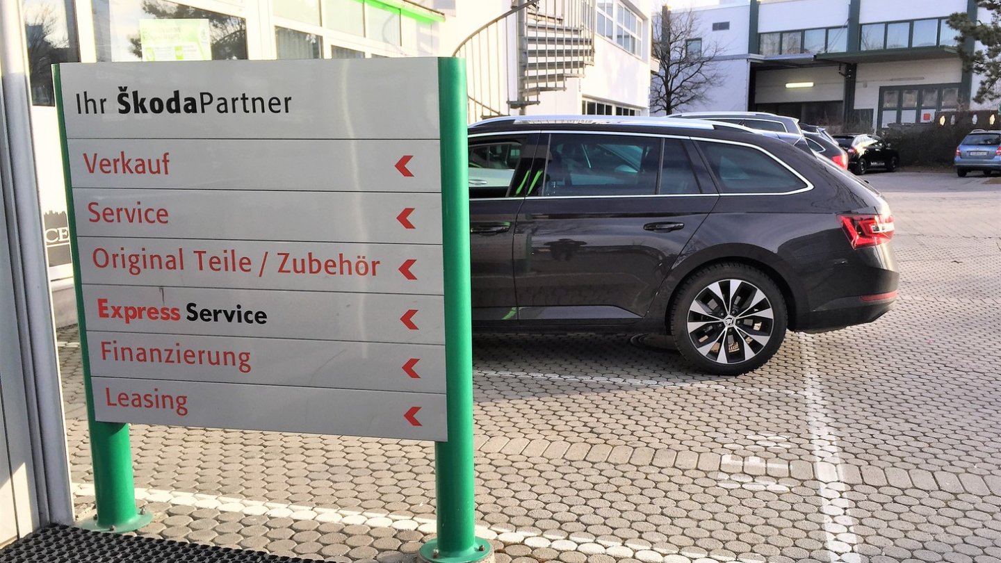 Autohäuser in Deutschland