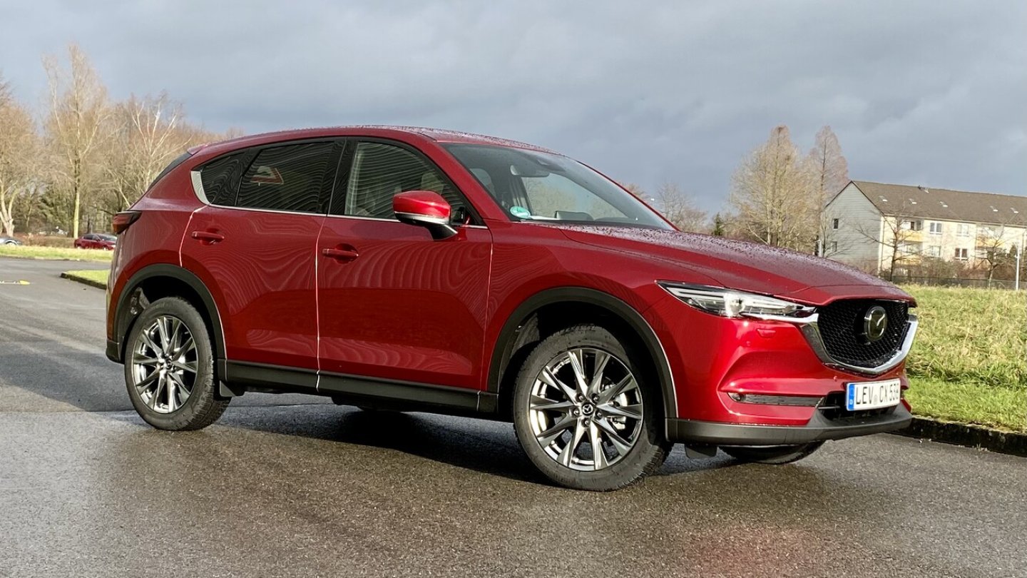Der stärkste Benziner im Mazda CX-5 ist ein 2,5 Liter großer Vierzylinder mit 194 PS.