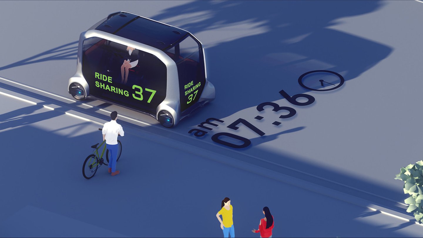 Für das e-Palette-Projekt kooperiert Toyota mit Amazon, Pizza Hut DiDi und Uber.