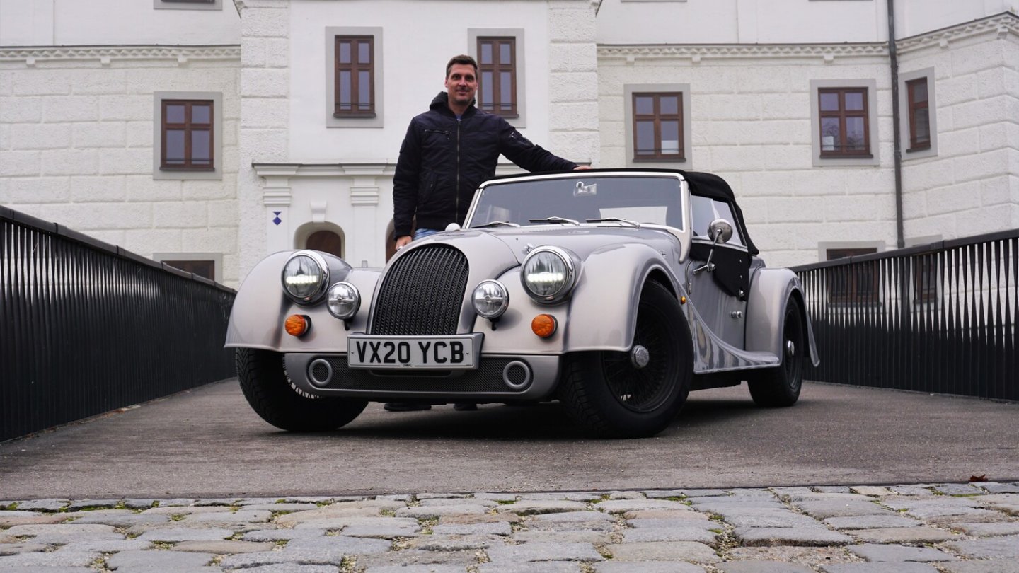 Sachen machen: Zum Beispiel bei Temperaturen um den Gefrierpunkt einen Morgan testen.