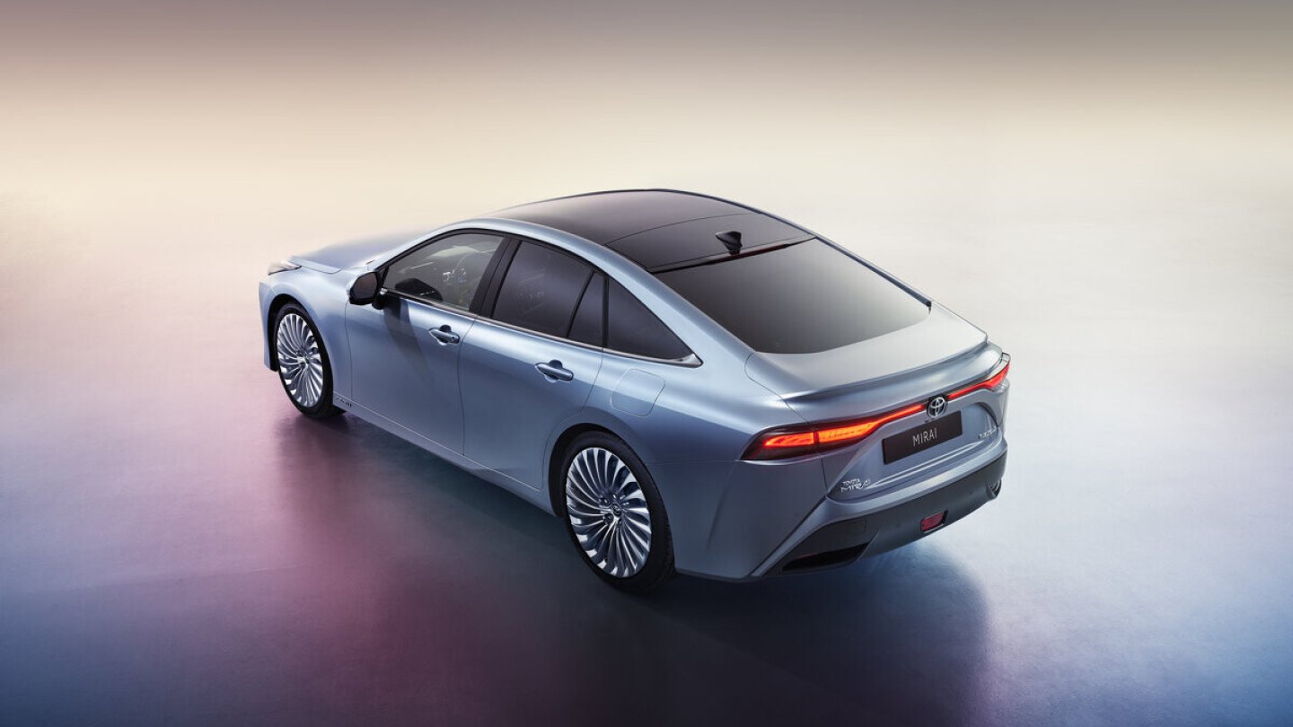 Der neue Toyota Mirai kommt 2021 nach Europa.