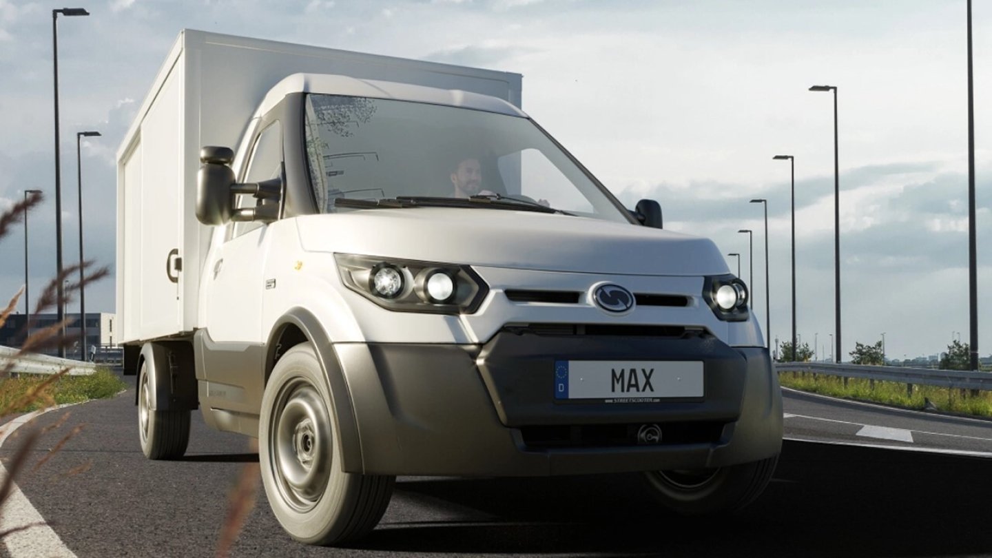 B-On Elektro-Transporter