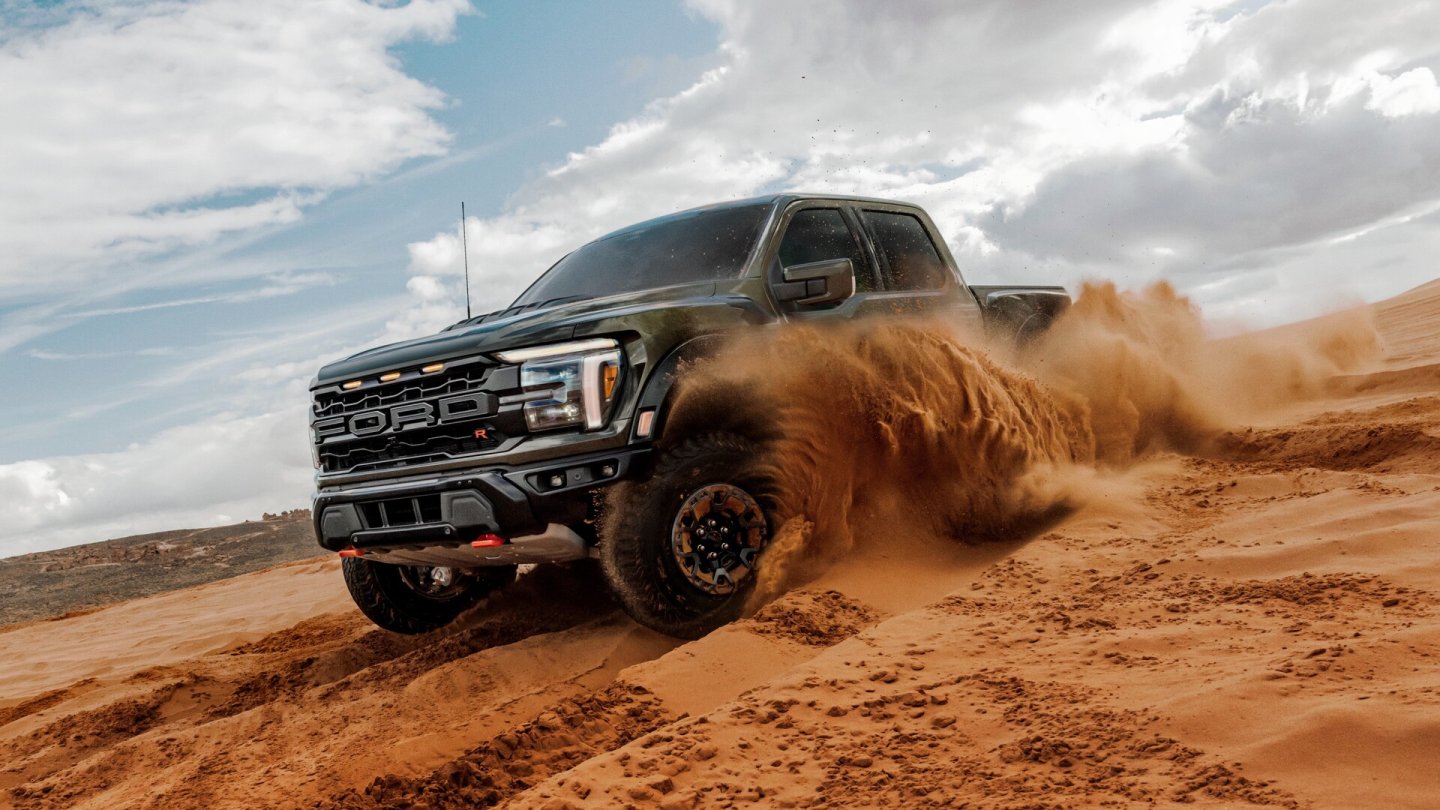 Ford F-150 Raptor R 2027
