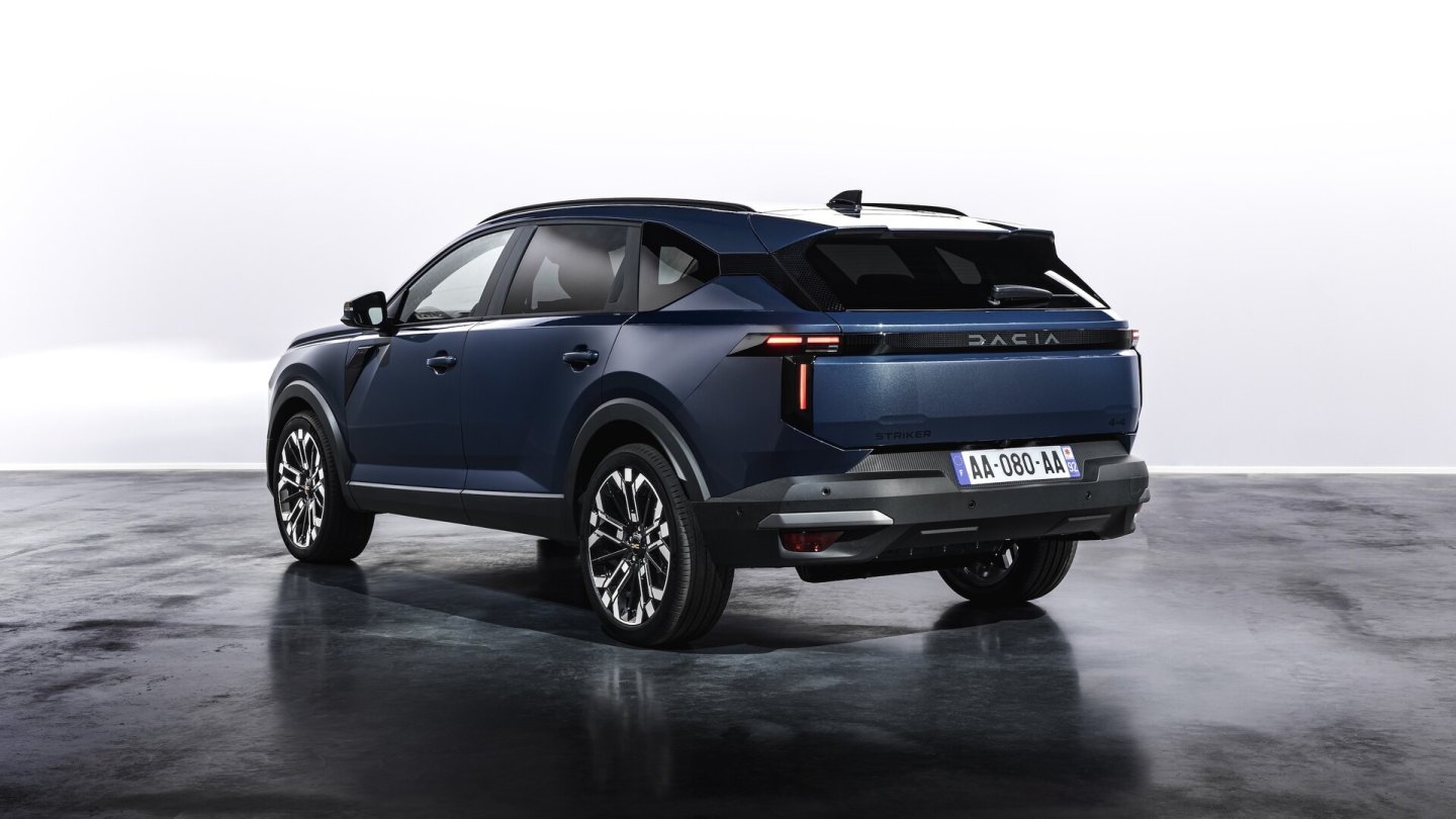 Dacia Striker 2026