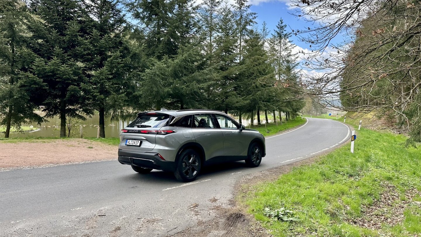 Der BAIC Beijing X55 ist ein Vebrenner ohne Elektrifizierung.