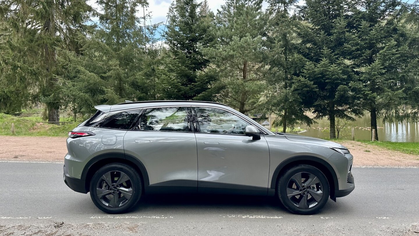 Das SUV aus China ist 4,62 Meter lang.