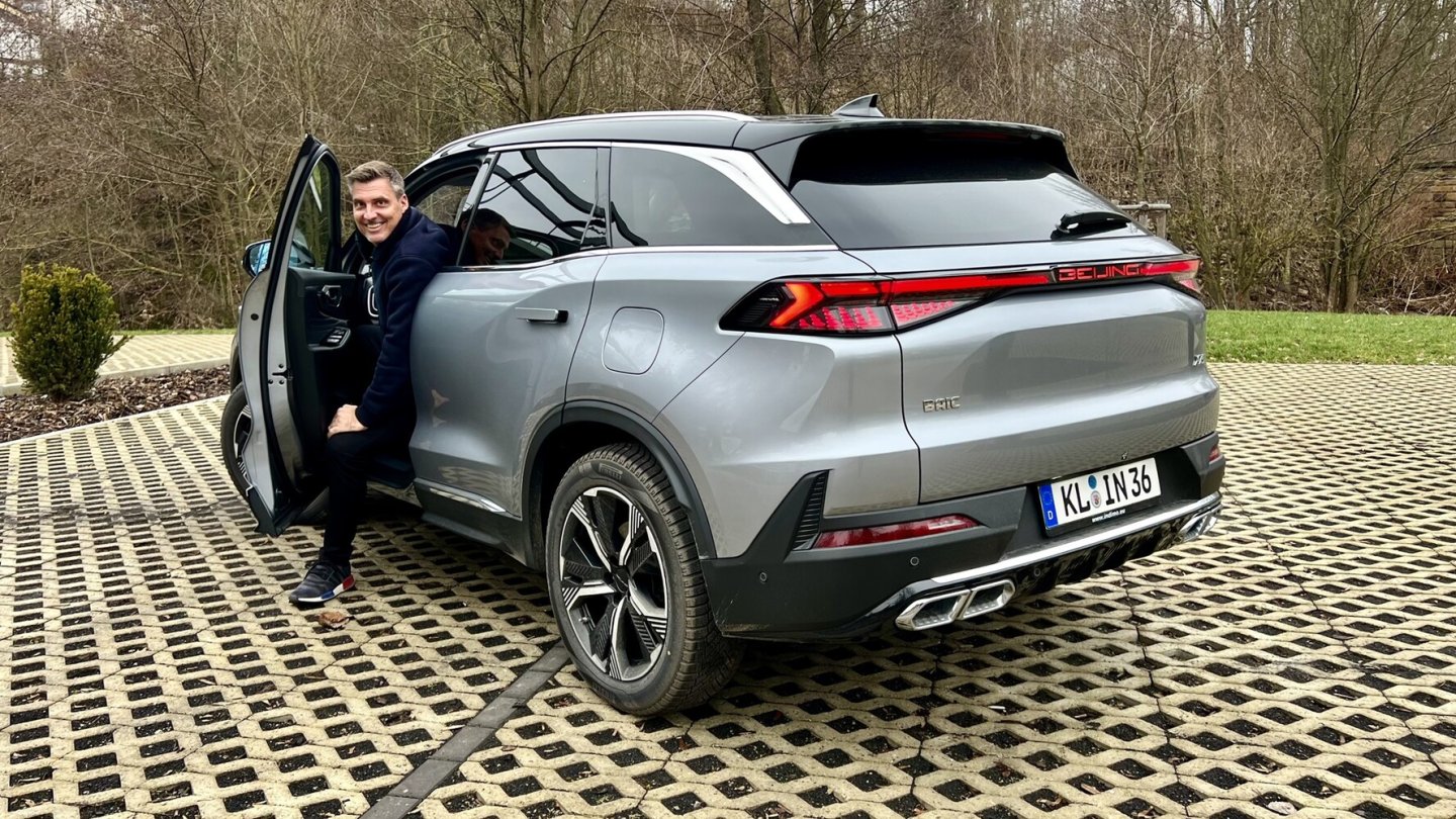 Rund 200 Händler in Deutschland haben die Marke BAIC im Programm.