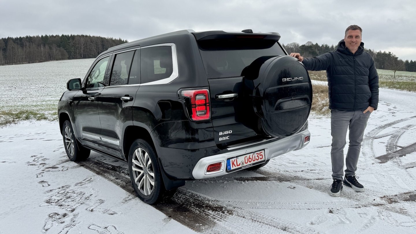 Der BAIC BJ60 steht bereits bei den deutschen Händlern der Marke.