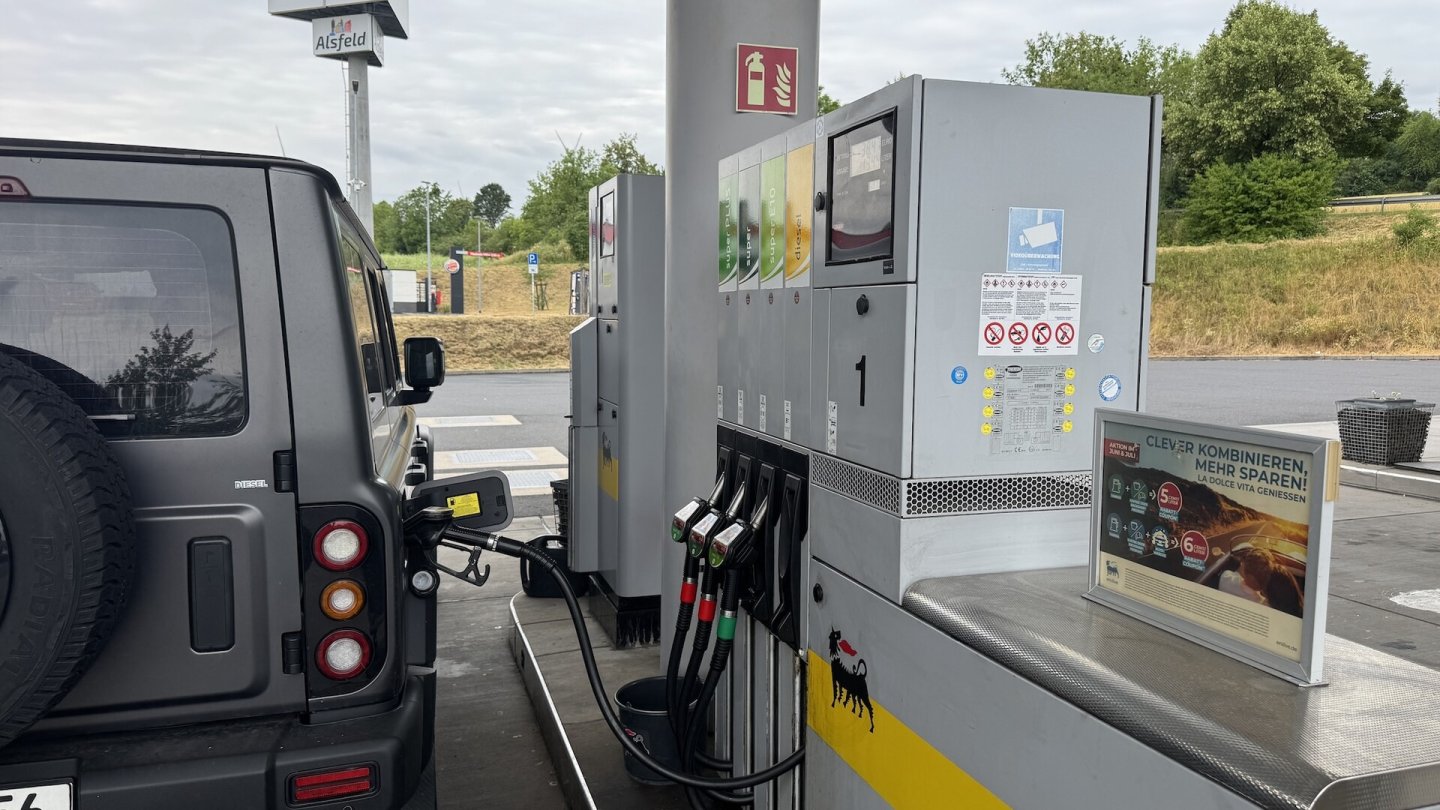 Auch bei schneller Autobahnfahrt bleibt der Diesel-Durst im Rahmen der Verhältnisse.