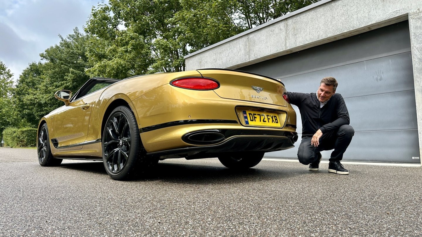 2024 geht der W12-Motor bei Bentley in Rente.