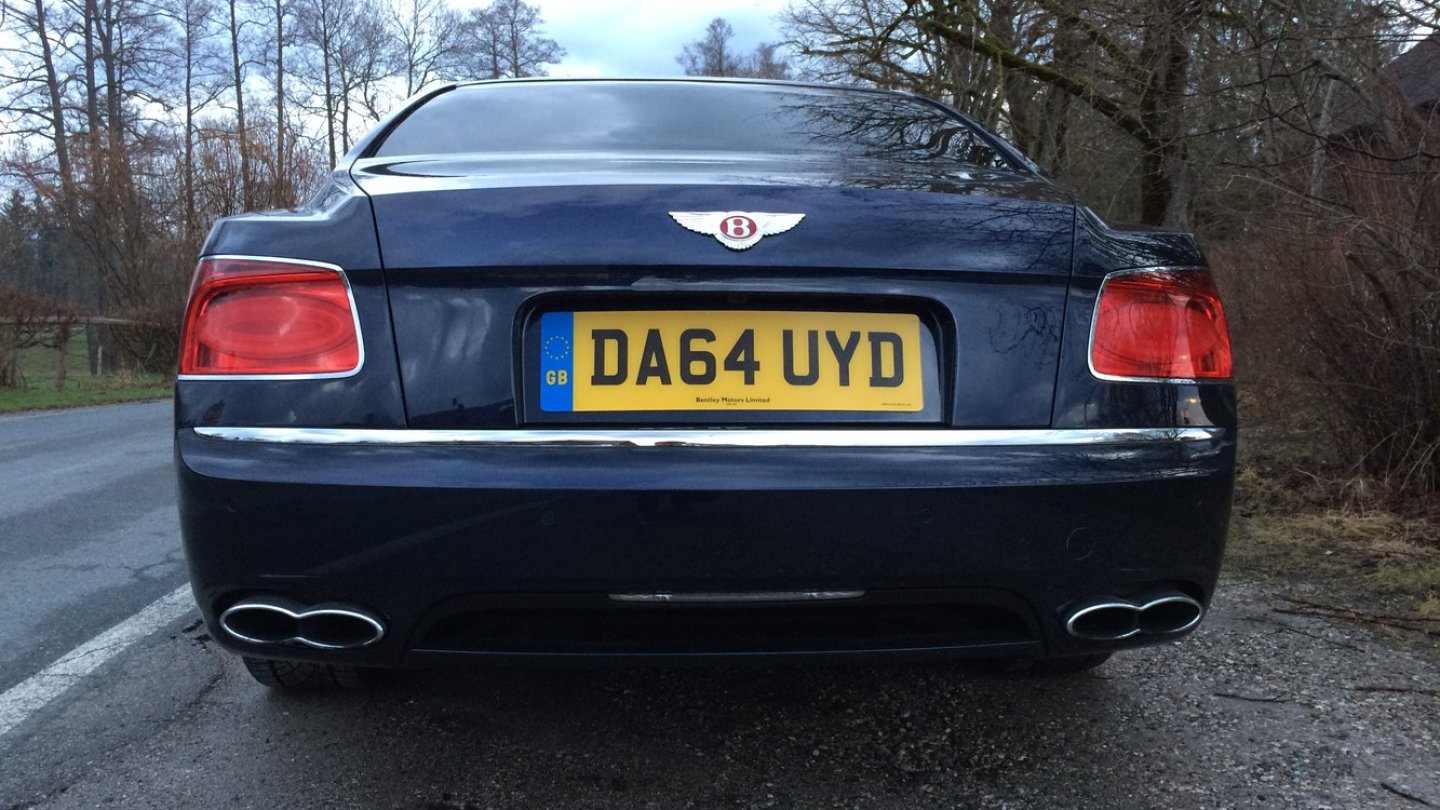 Was für ein Hintern!