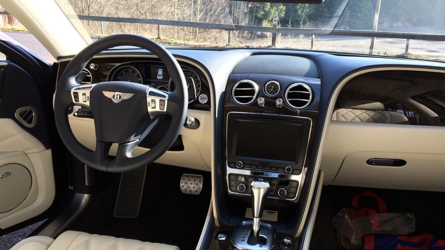 Edel gemachter Innenraum im herrschaftlichen Stil. Und ganz ohne Schrulligkeiten.