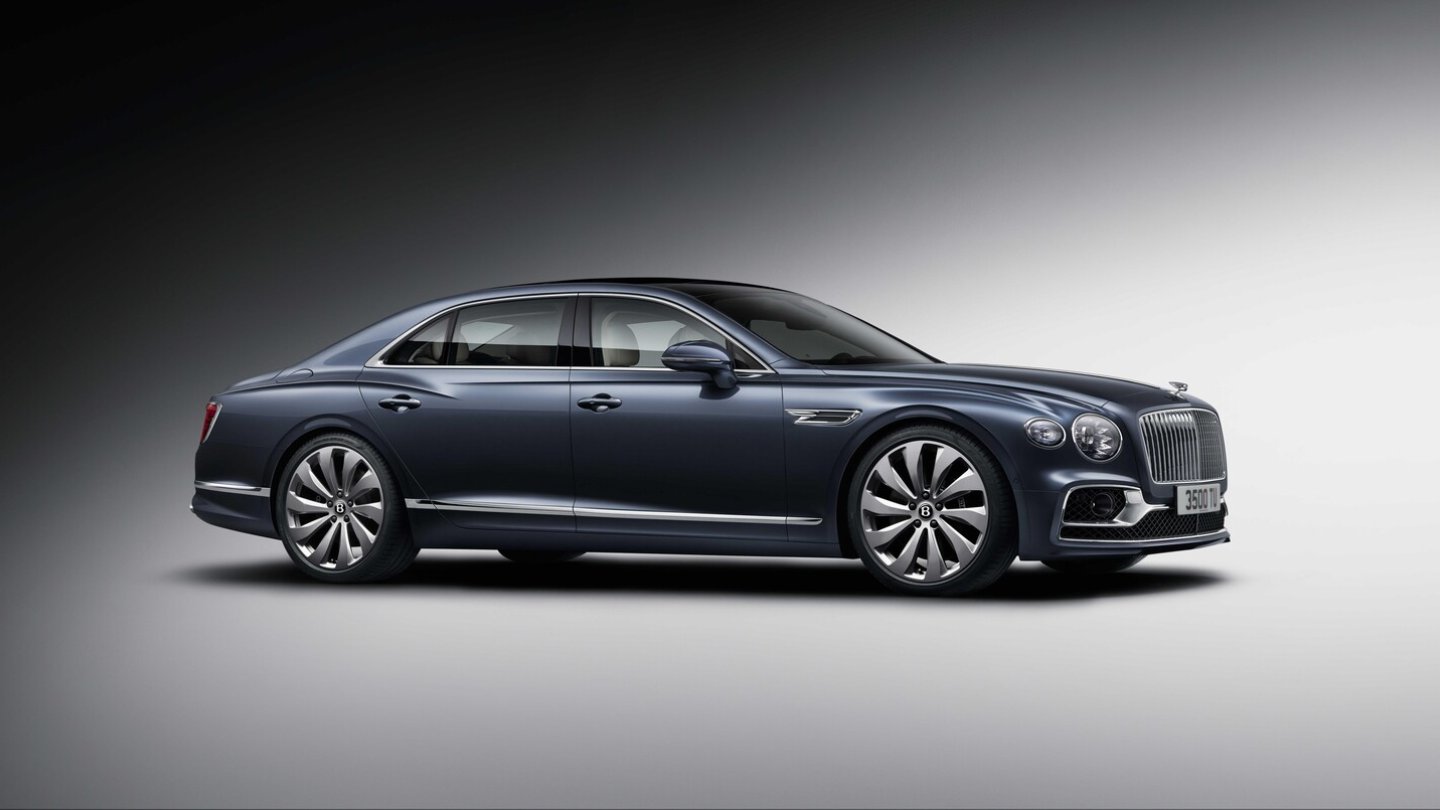 Der neue Bentley Flying Spur. Eine Nummer kleiner, aber sportlicher.