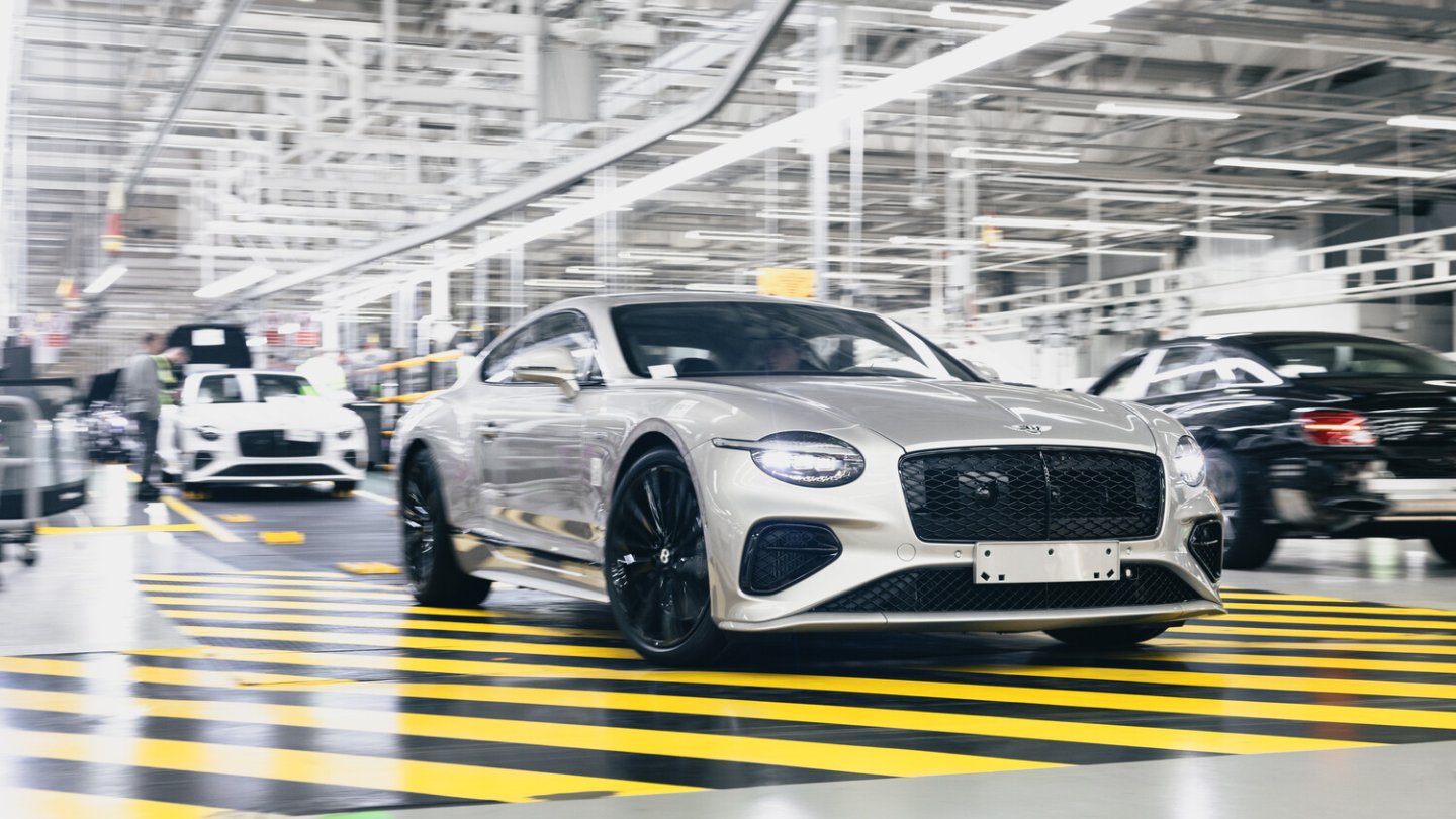 Den Bentley Continental GT gibt es aktuell nur als Plug-in Hybrid.