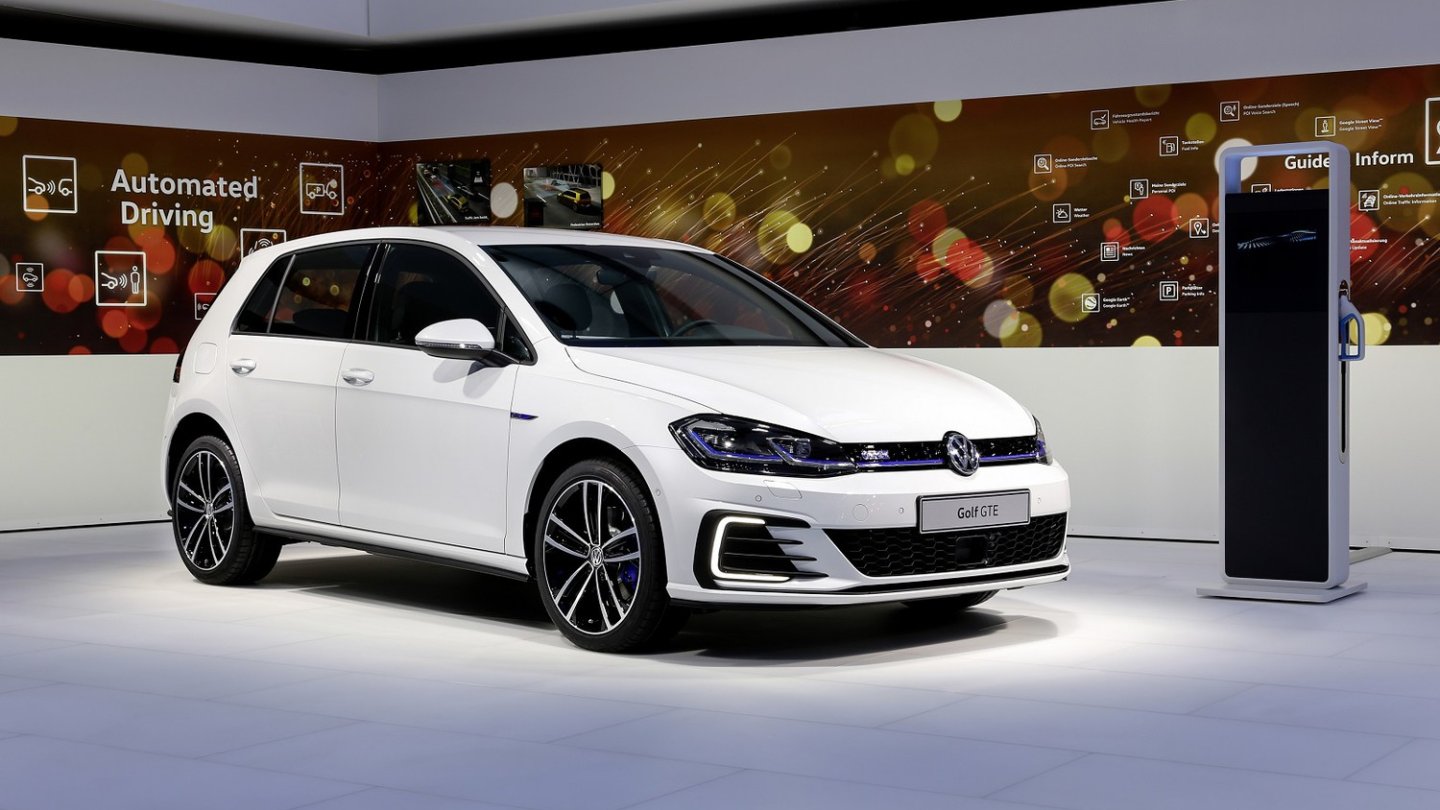 Preise VW Golf GTD und GTE