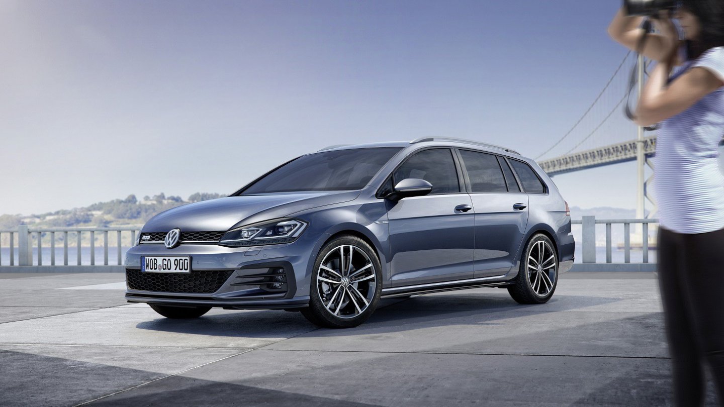 Den Golf GTD gibt es weiterhin als Drei- und Fünftürer sowie als Variant.