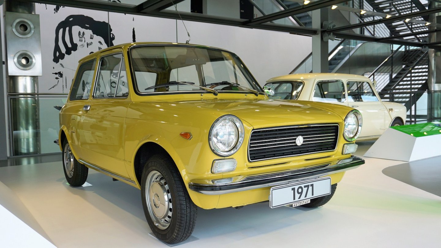 Im ZeitHaus kommt man Klassikern ganz nah. Wie hier dem Autobianchi A112.