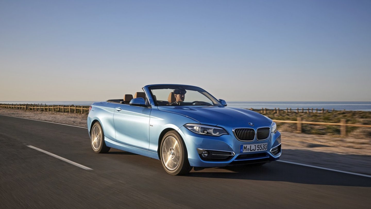 BMW 1er und 2er 2017