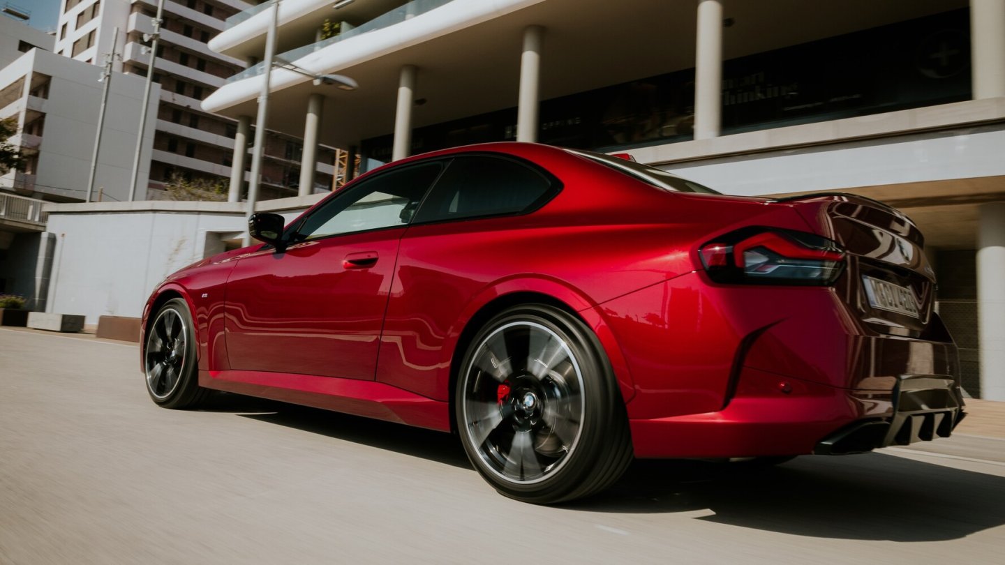 Das BMW 2er Coupé wird in Mexiko gebaut.