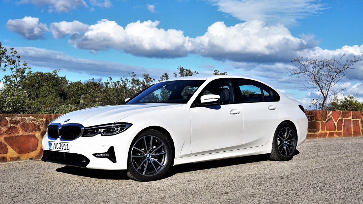 Typisches BMW-Design am neuen 3er.