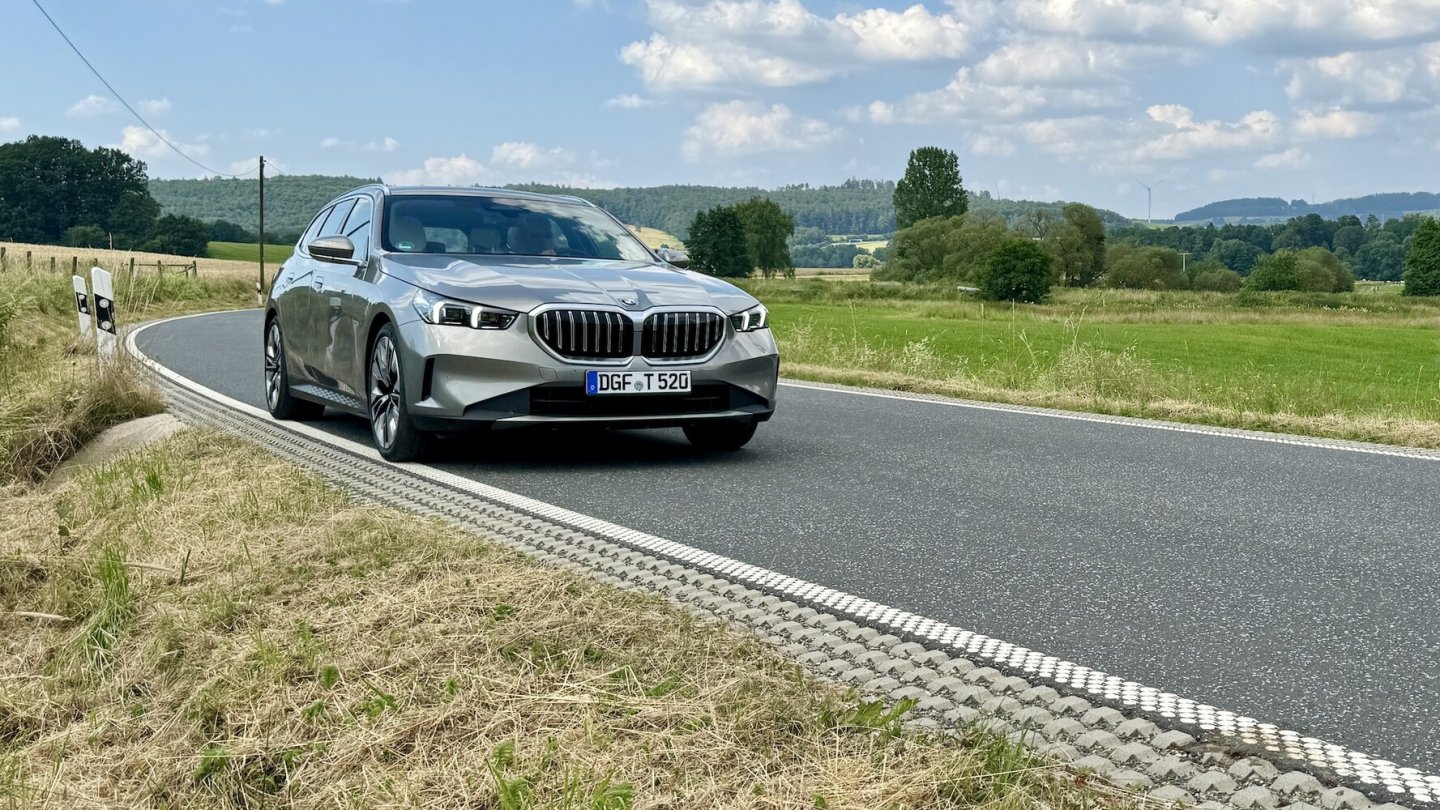 Viel Geld für viel Auto: Der BMW 520d Touring ist kein günstiges Vergnügen.