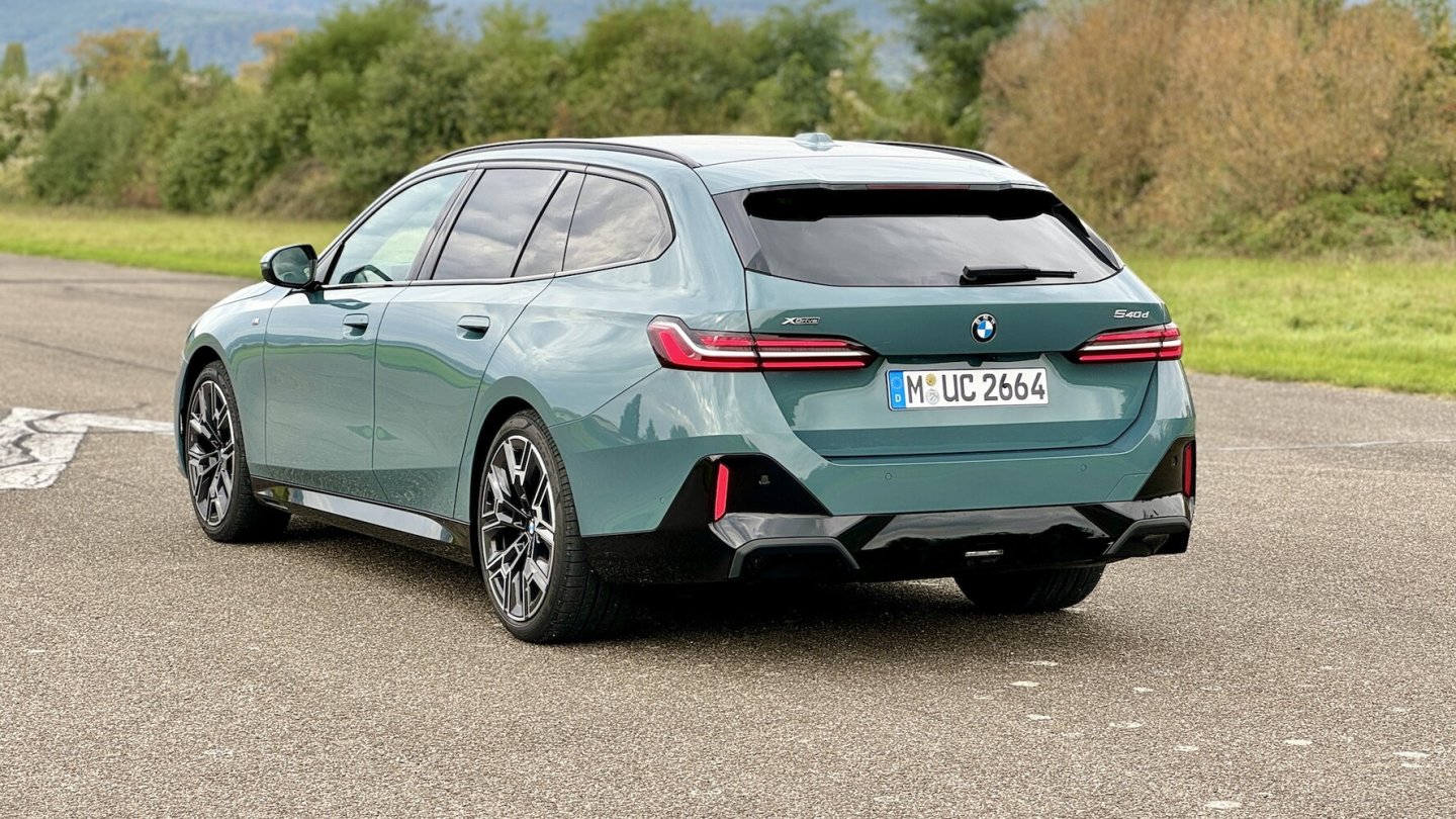 Fern. Schnell. Gut. Der BMW 5er Touring ist vor allem als 540d ein tolles Reiseauto.