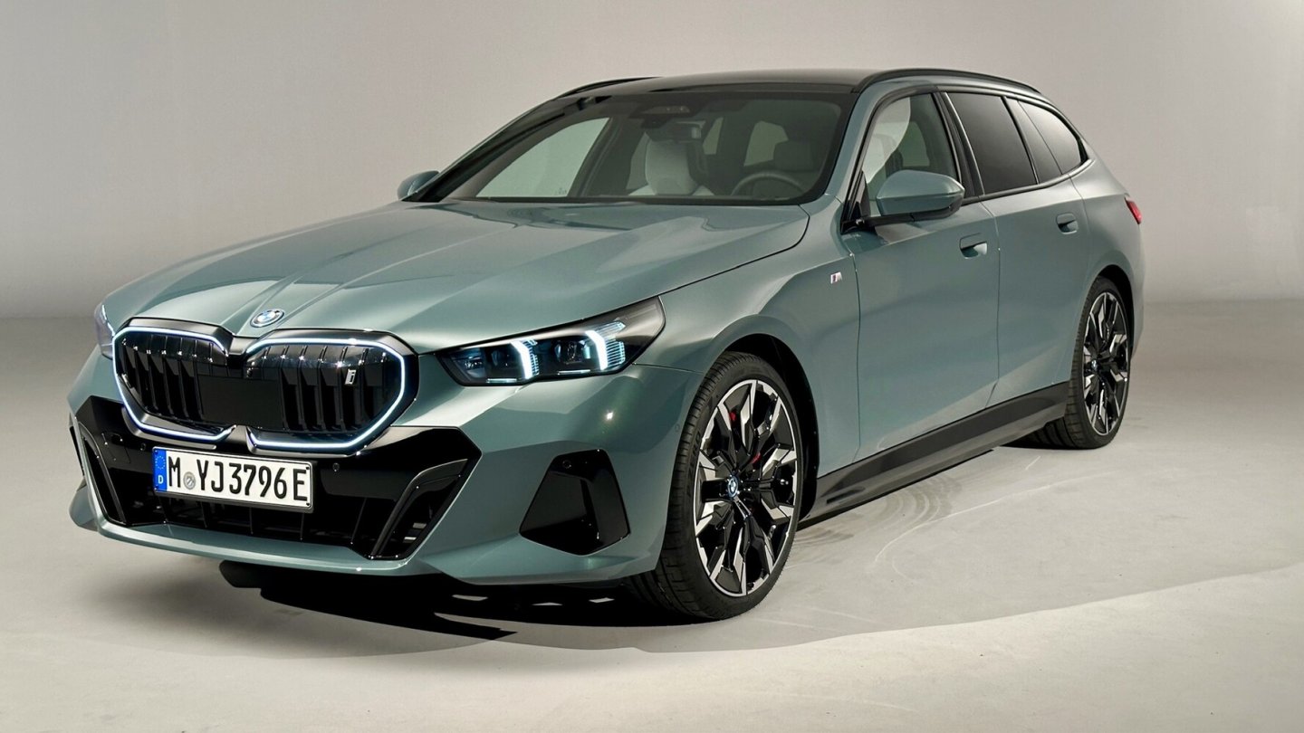 Der 5er Touring ist 2.000 Euro teurer als die Limousine.