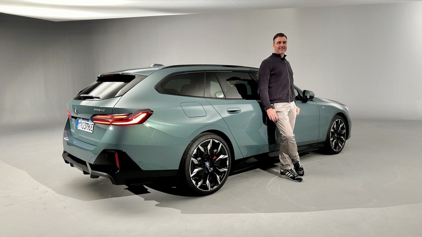 BMW 5er Touring G61 (2024)