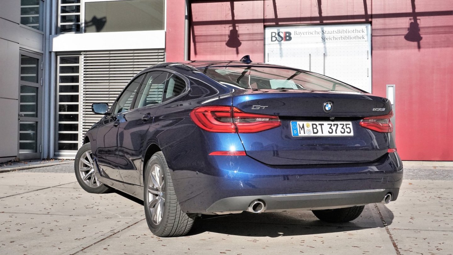 BMW 630i GT Alltagstest