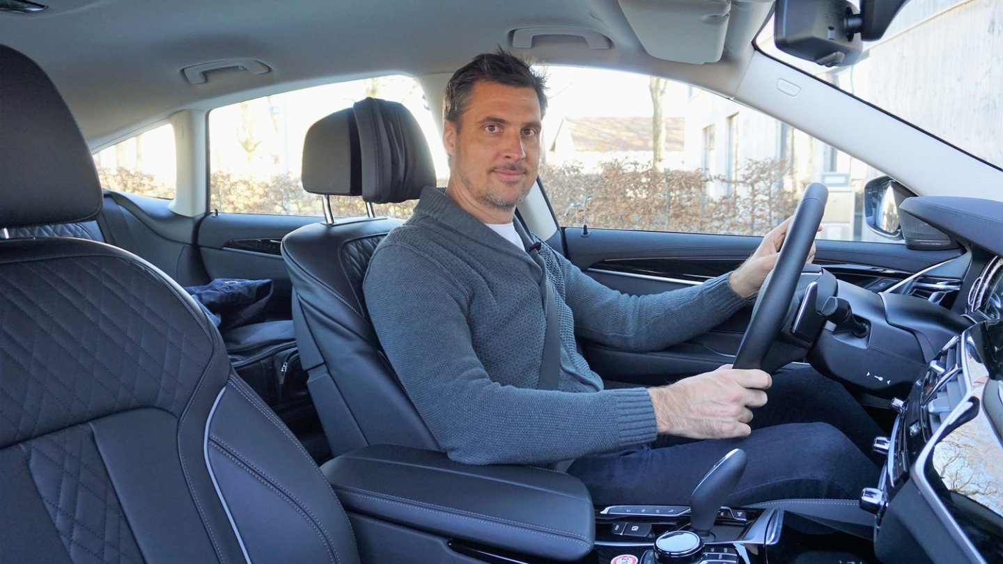 Hier lässt es sich aushalten: Der BMW 630i GT ist ein enstpannter Reisewagen.