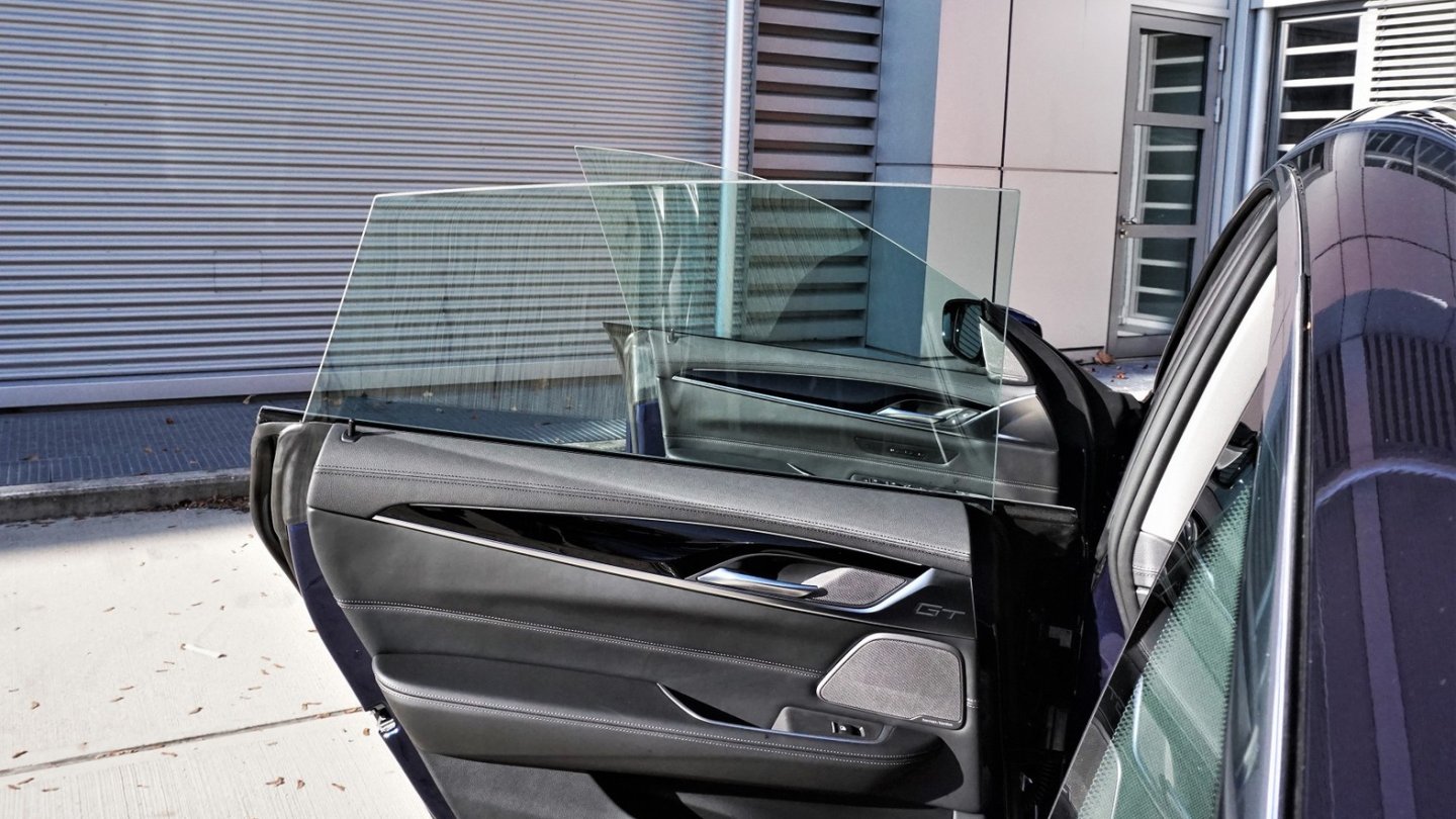 Die GT-Modelle bei BMW haben wie die Gran Coupés rahmenlose Seitenscheiben.