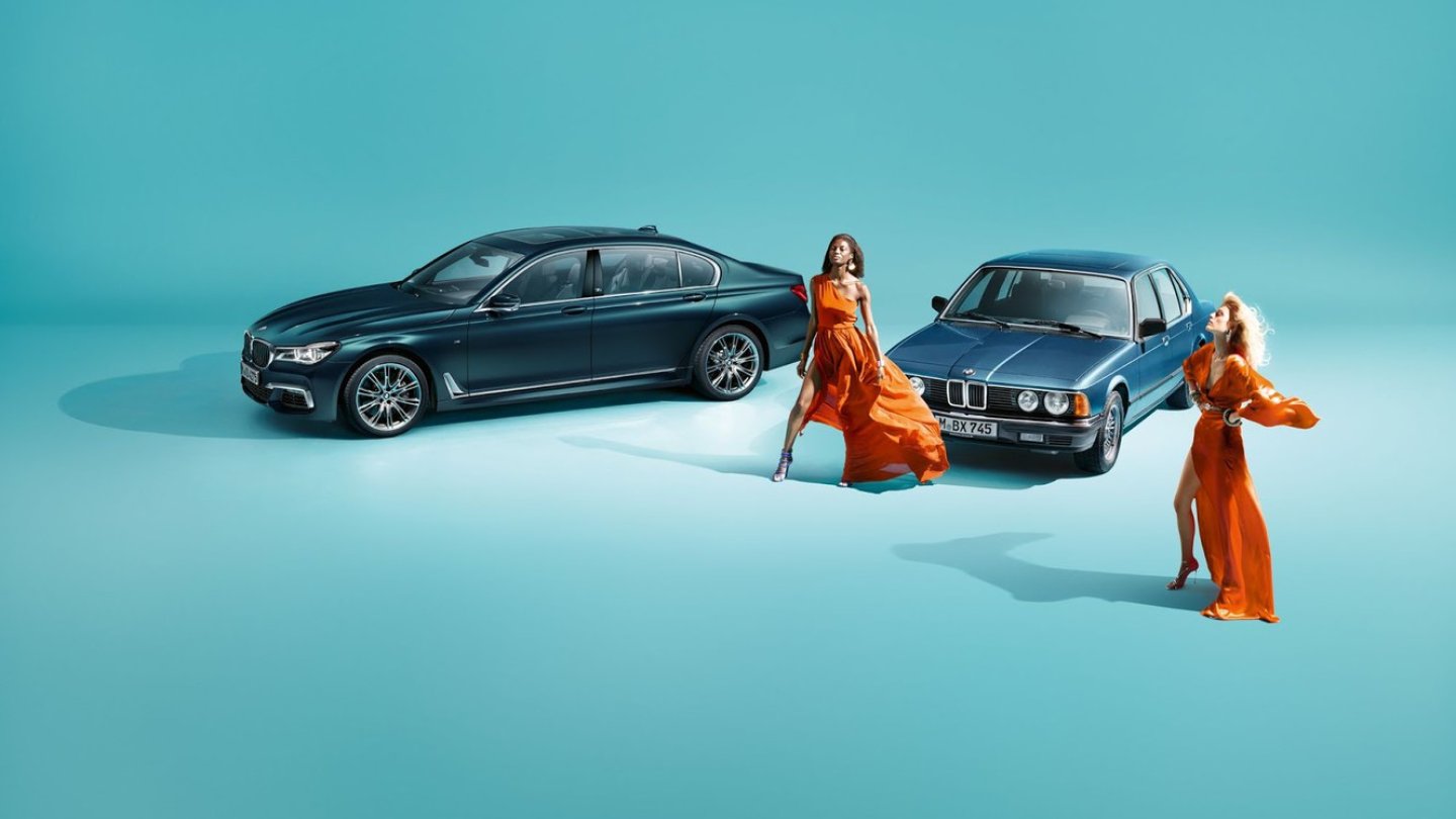 BMW 7er Edition 40 Jahre