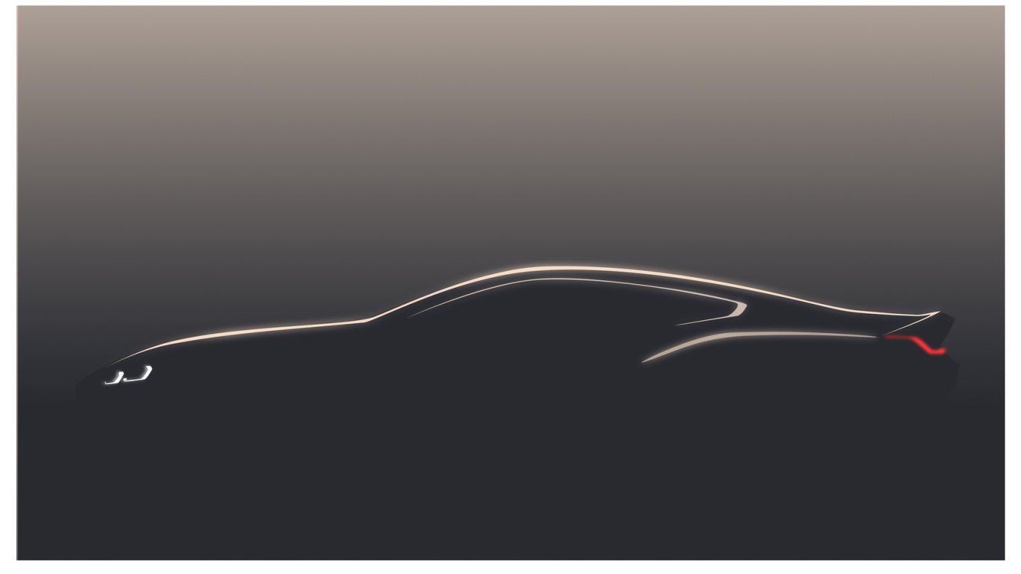 BMW 8er Coupé Teaser