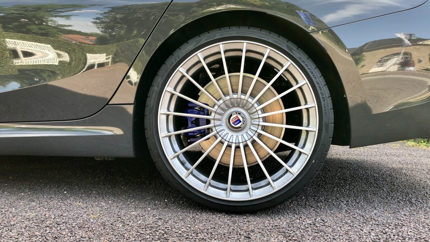 Das Vielspeichen-Rad ist eine lange gehegte Alpina-Tradition.