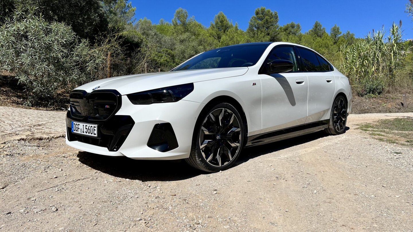 Aktuelles Topmodell der 5er-Baureihe: Der elektrische i5 M60 xDrive.