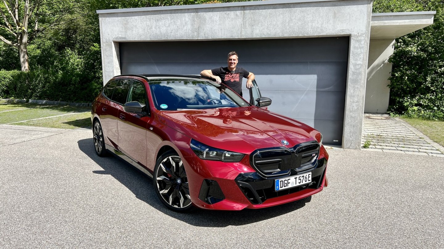 Der BMW i5 Touring macht sehr vieles richtig, muss aber auch teuer bezahlt werden.