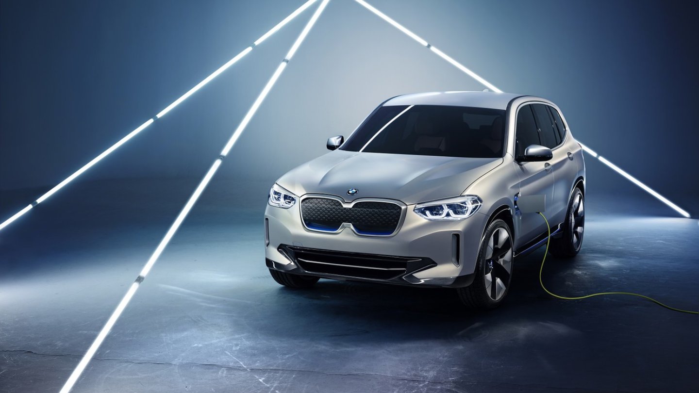 Vor dem iNEXT bringt BMW den elektrischen iX3, made in China.