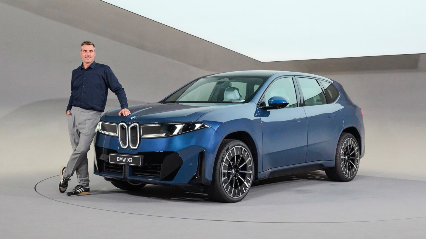 BMW iX3 2026
