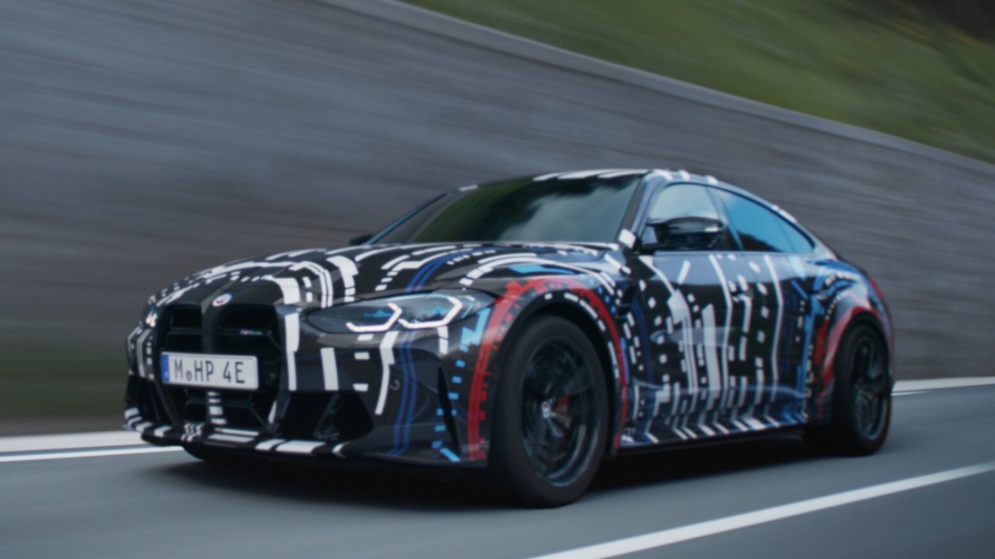 BMW M Elektro-Zukunft