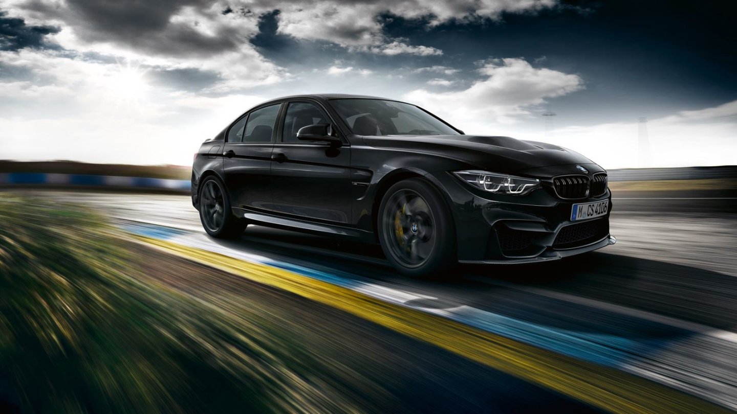 BMW M3 CS mit 460 PS