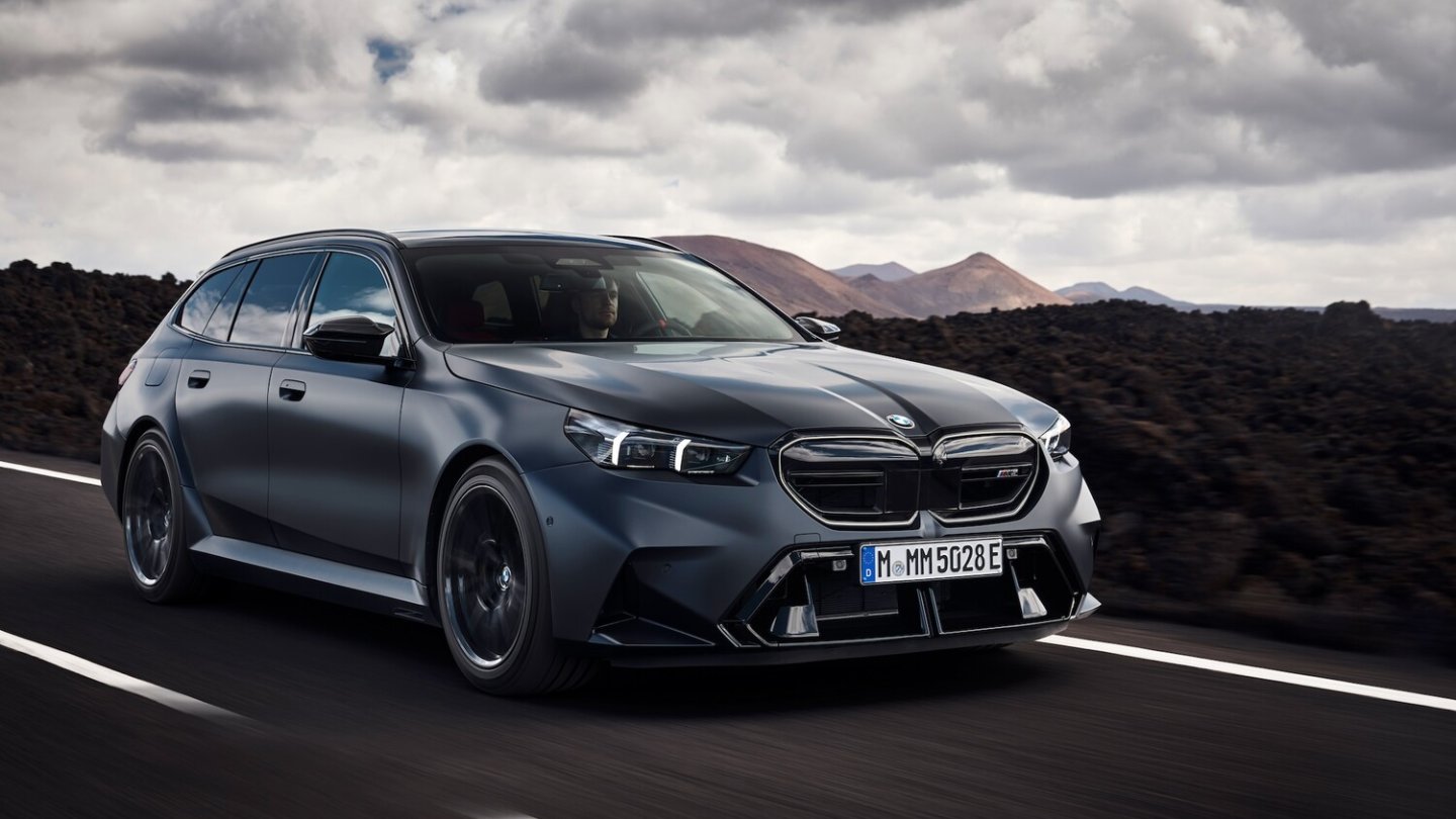 Der neue M5 Touring kostet 146.000 Euro.