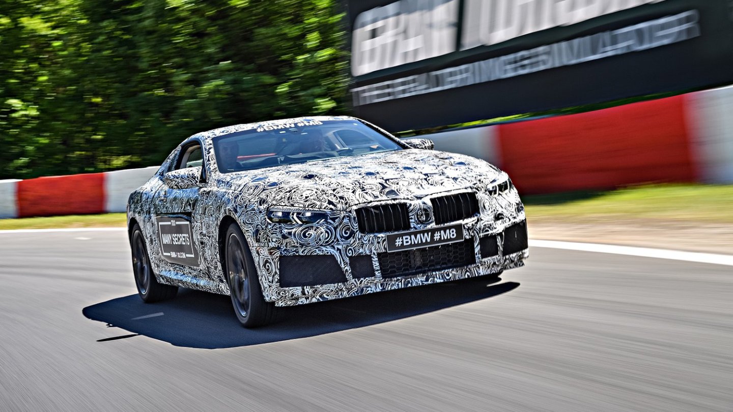 BMW M8 Prototyp