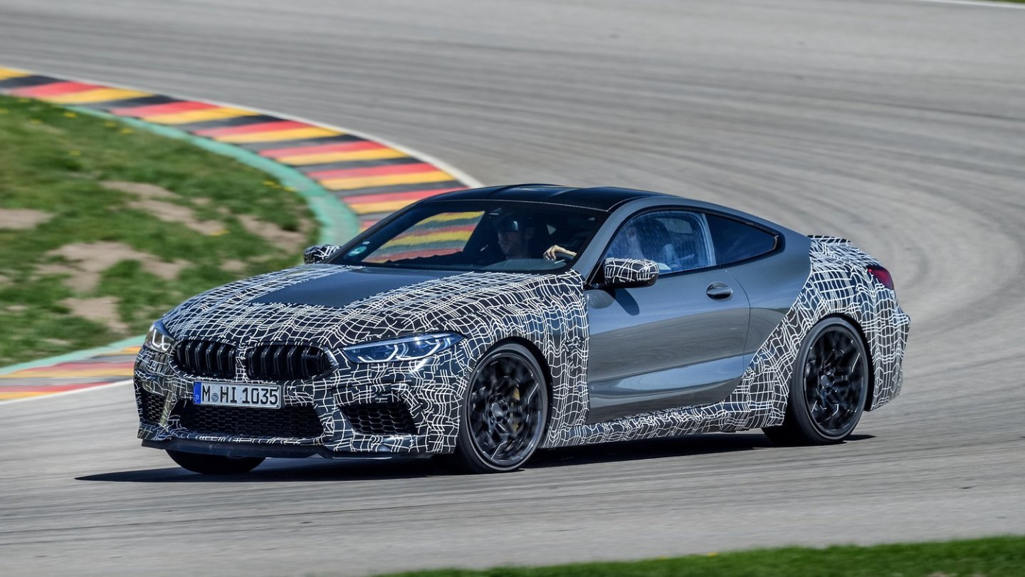 BMW M8 und M8 Competition