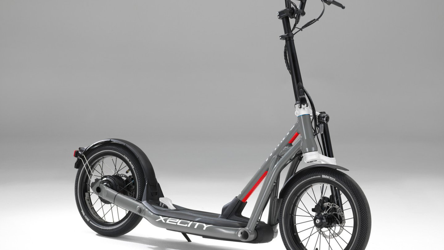 BMW Motorrad X2City