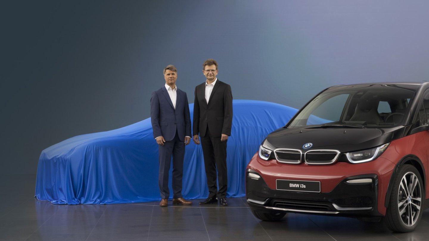 BMW Elektroautos und Hybride